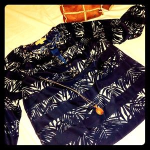 Michael Kors tunic top/blouse